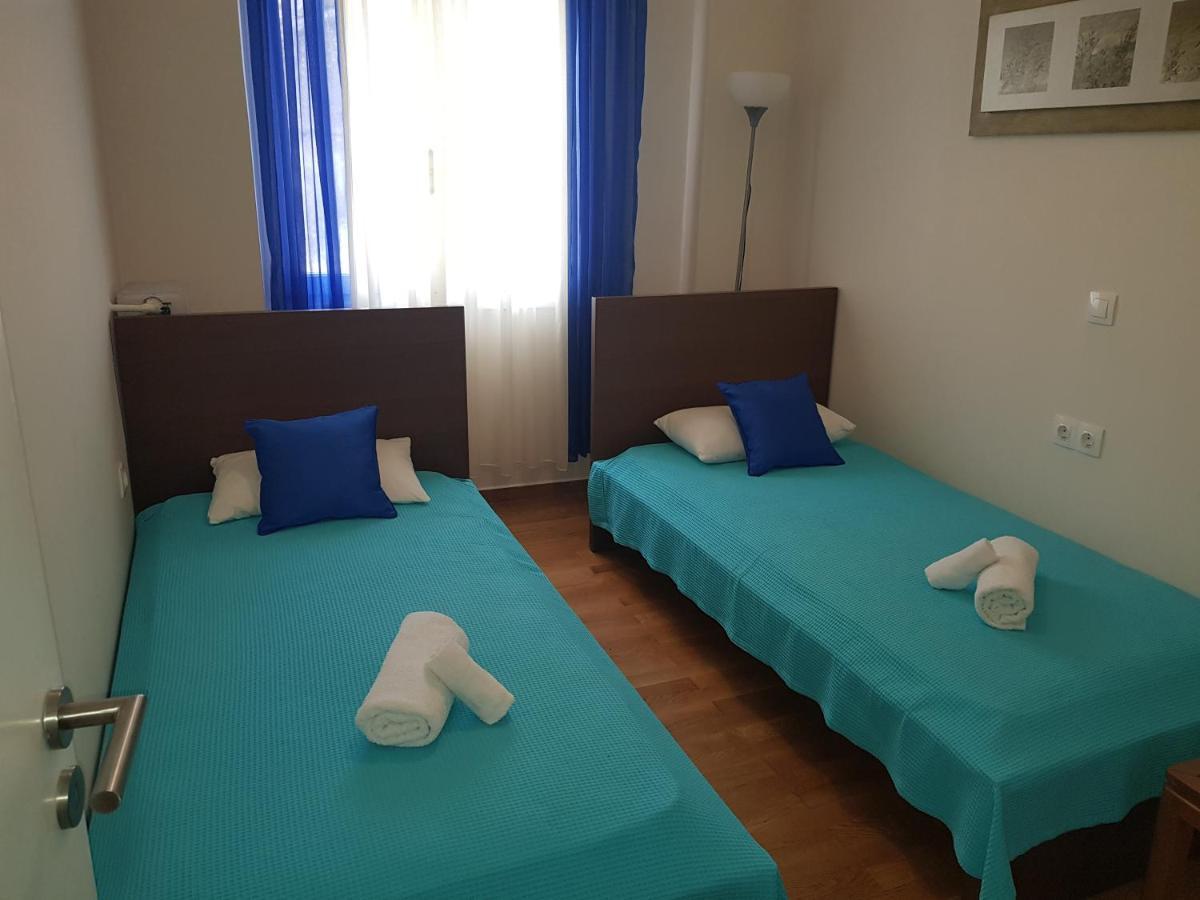 Comfortable Apt , 5 Min Walk To Acropolis Aten Exteriör bild
