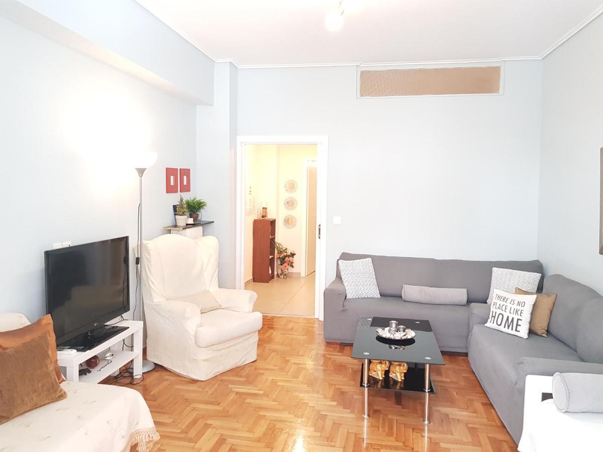 Comfortable Apt , 5 Min Walk To Acropolis Aten Exteriör bild